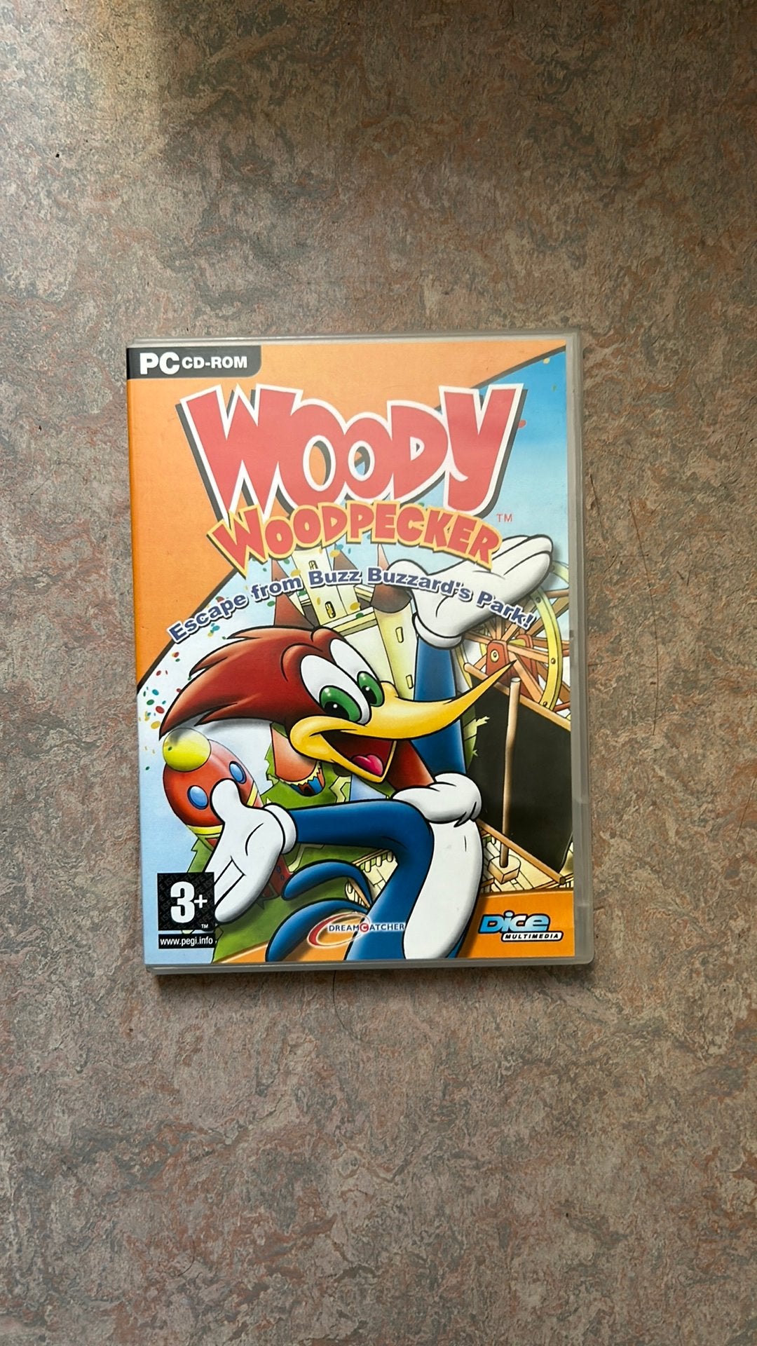Pc game Woody Woodpecker., Ophalen, Zo goed als nieuw