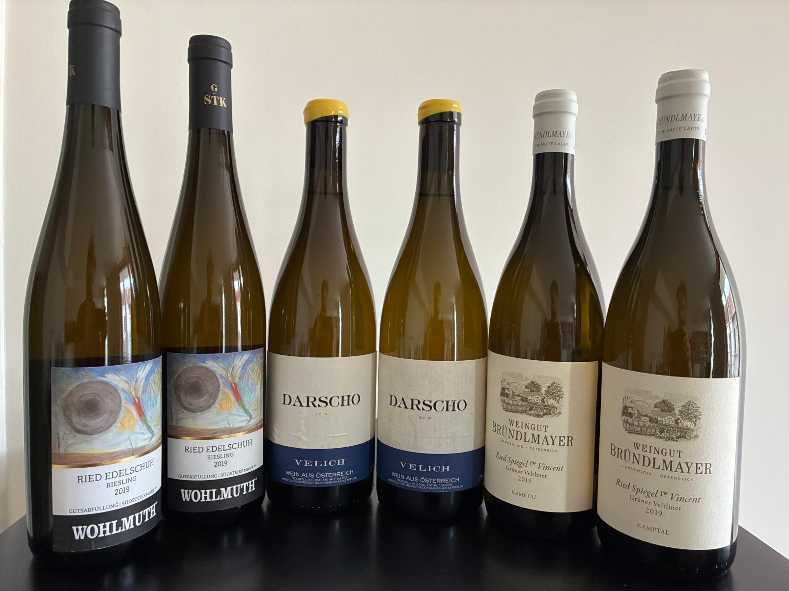 Proef set Oostenrijkse witte wijn 6x75cl, Ophalen of Verzenden, Nieuw, Witte wijn