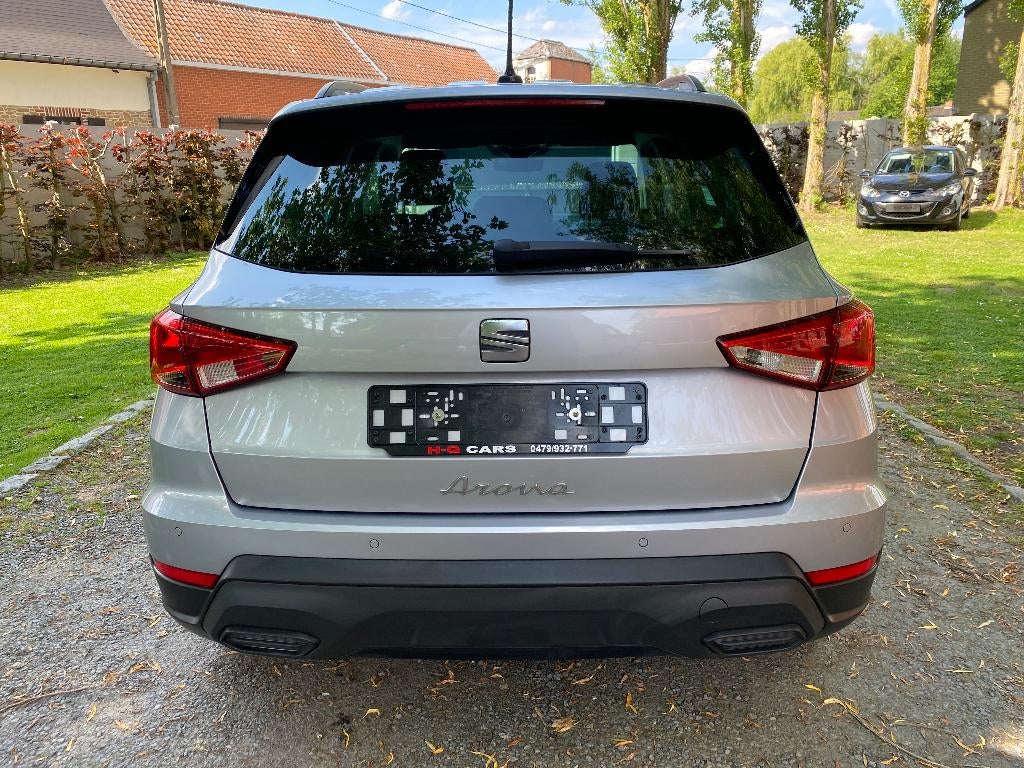 SEAT Arona Arona 1.0 TSI Move! Navi 1er prop, Autos, Seat, Cuir, Argent ou Gris, Achat, Entreprise