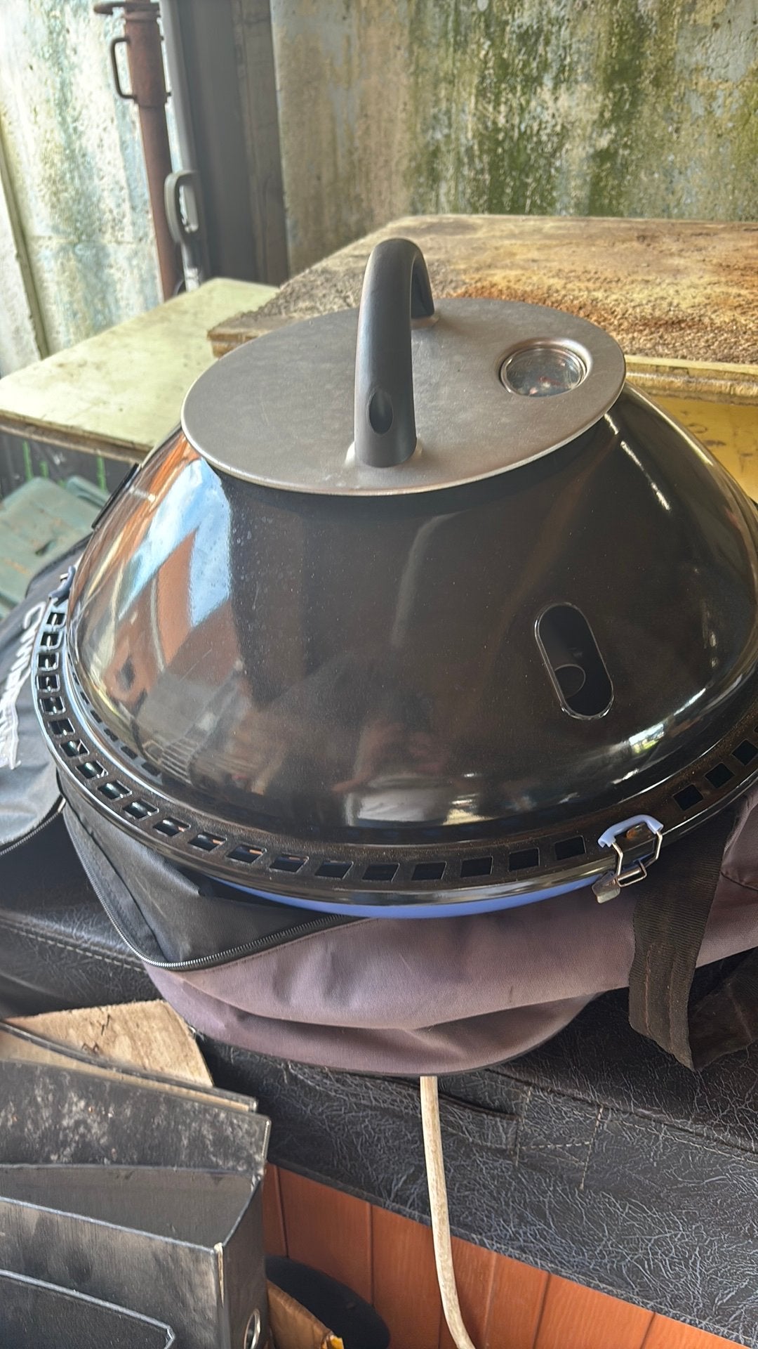 Campinggaz partygrill 600, Tuin en Terras, Ophalen, Zo goed als nieuw