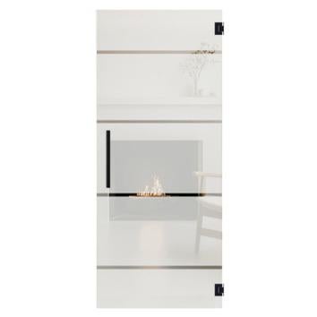 Porte interieur en verre, Bricolage & Construction, Enlèvement, Comme neuf
