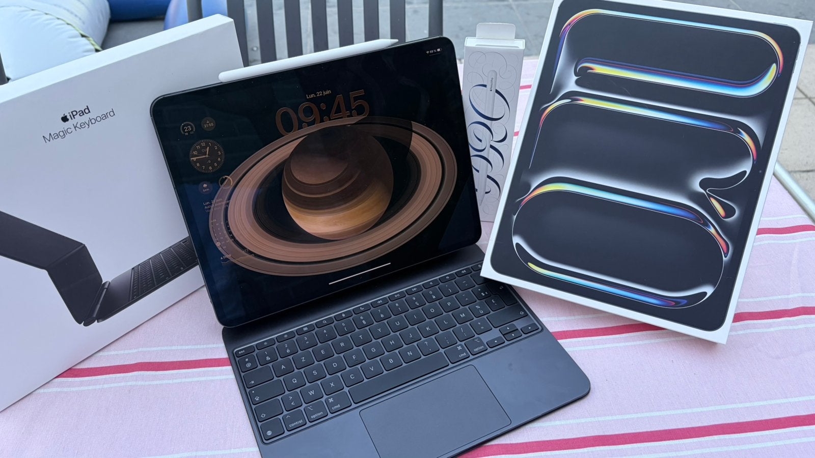 iPad Pro 13” M4 256 Go wifi cellulaires, Enlèvement, Utilisé, Apple
