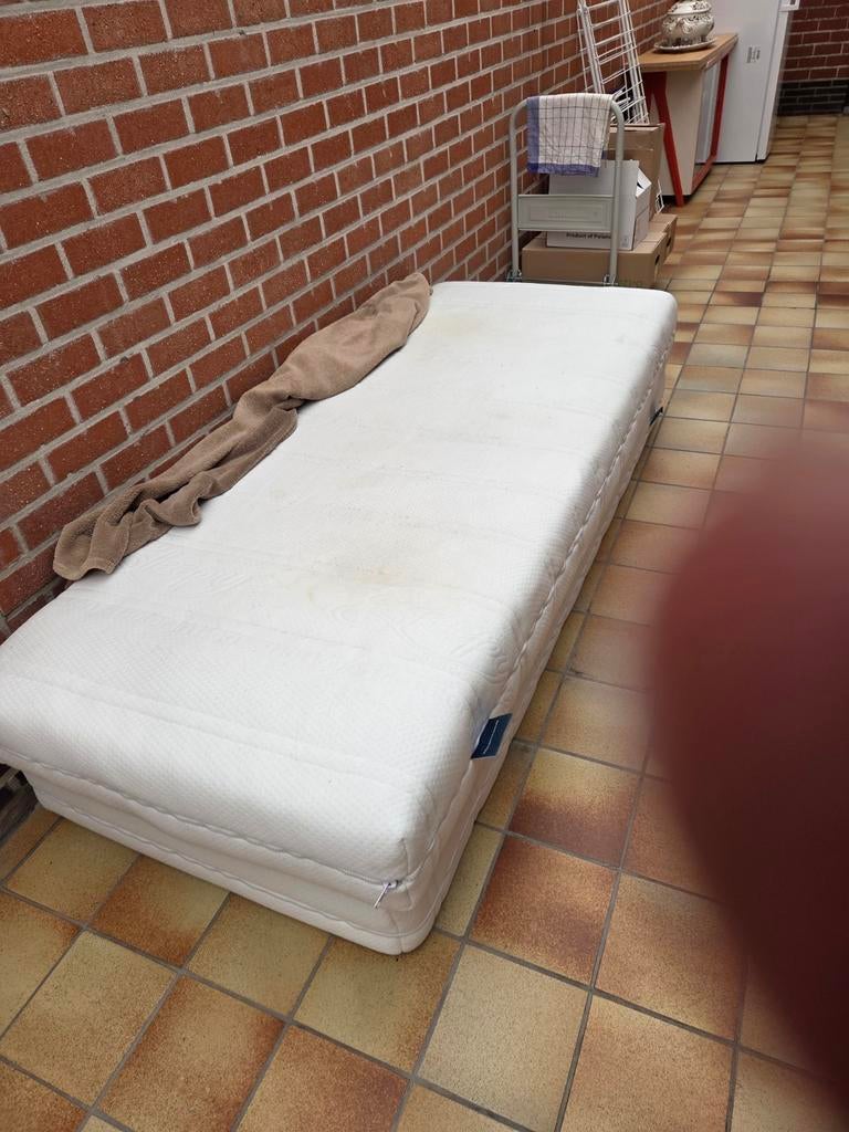2 x 1 persoonsmatras, Huis en Inrichting, Slaapkamer | Matrassen en Bedbodems, Ophalen