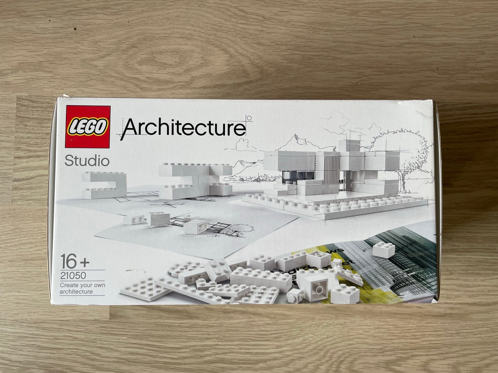 Lego Architecture Studio, Kinderen en Baby's, Speelgoed | Duplo en Lego, Lego, Architecture, Ophalen of Verzenden, Zo goed als nieuw