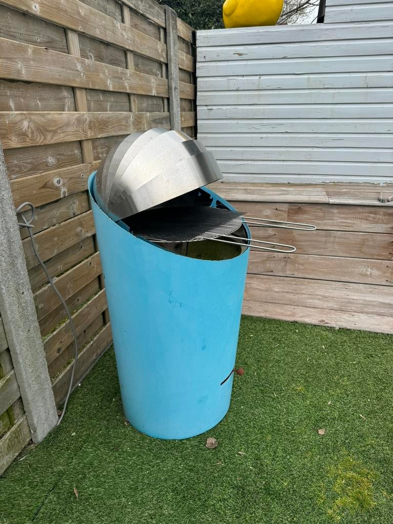Puur barbecue, Tuin en Terras, Ophalen, Gebruikt