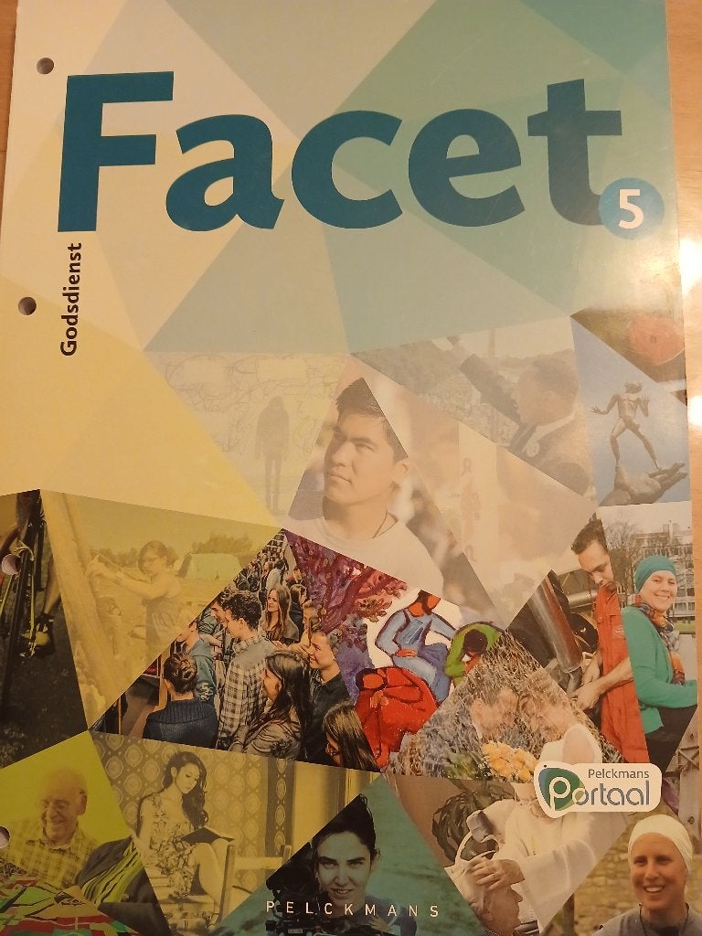 Facet 5 godsdienst, Ophalen, ASO, Godsdienst en Levensbeschouwing, Nieuw