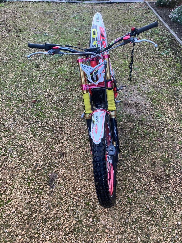Trial TRS RR 300, Enlèvement