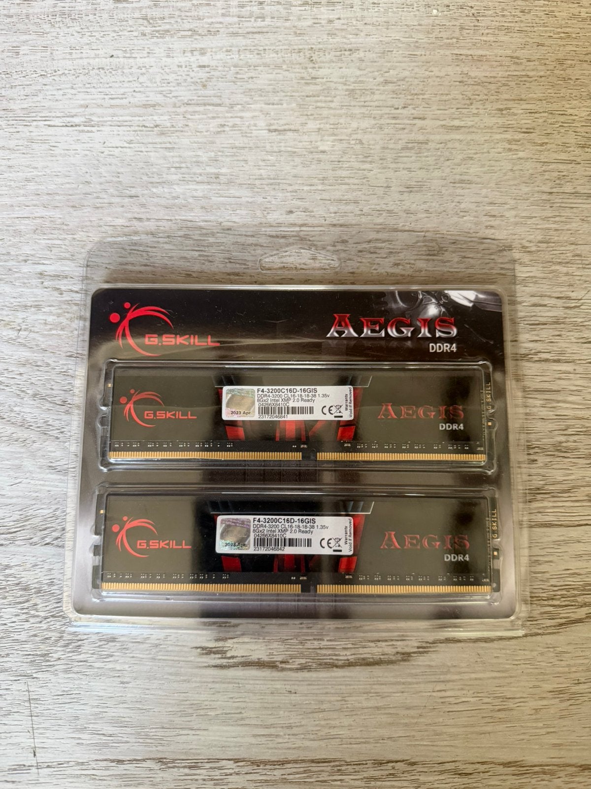 16GB RAM DDR4 3200mhz, Computers en Software, Ophalen of Verzenden, Zo goed als nieuw, DDR4