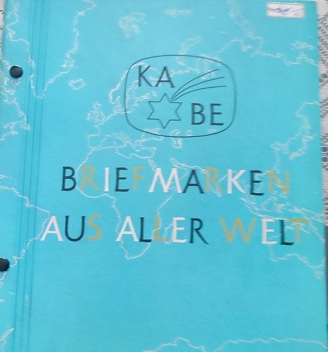 Album de compilation KABE Europe (06), Timbres & Monnaies, Timbres | Accessoires, Enlèvement ou Envoi, Album de collection