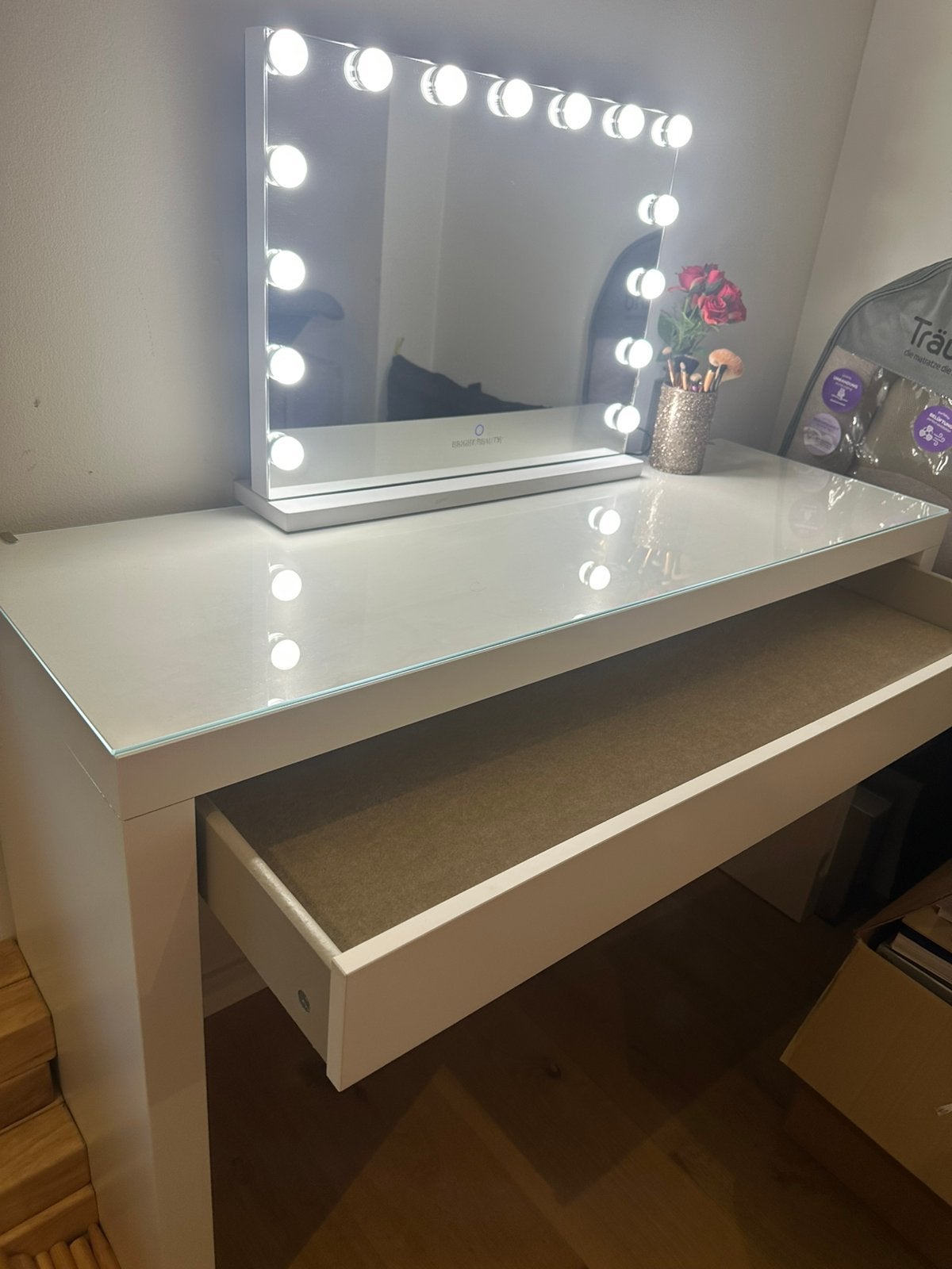 Make up tafel, Ophalen, Zo goed als nieuw