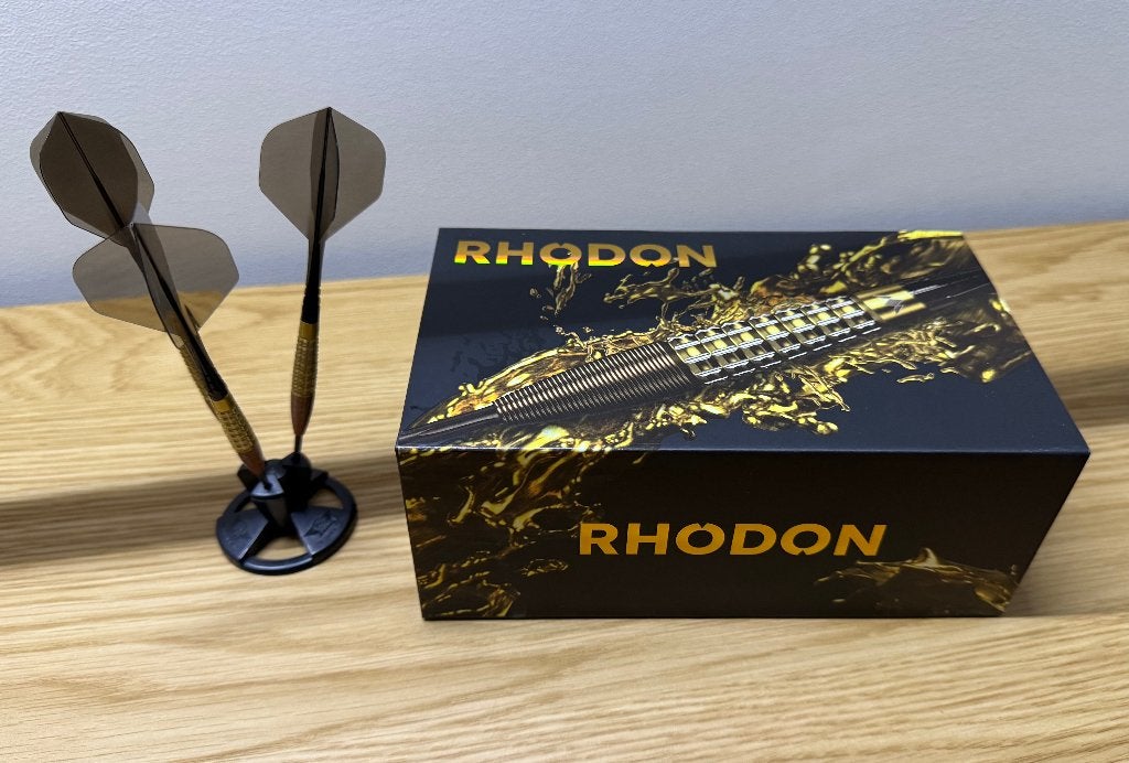 Mission Rhodon Darts 95% 25gram (10min gebruikt), Ophalen of Verzenden, Zo goed als nieuw, Pijlen