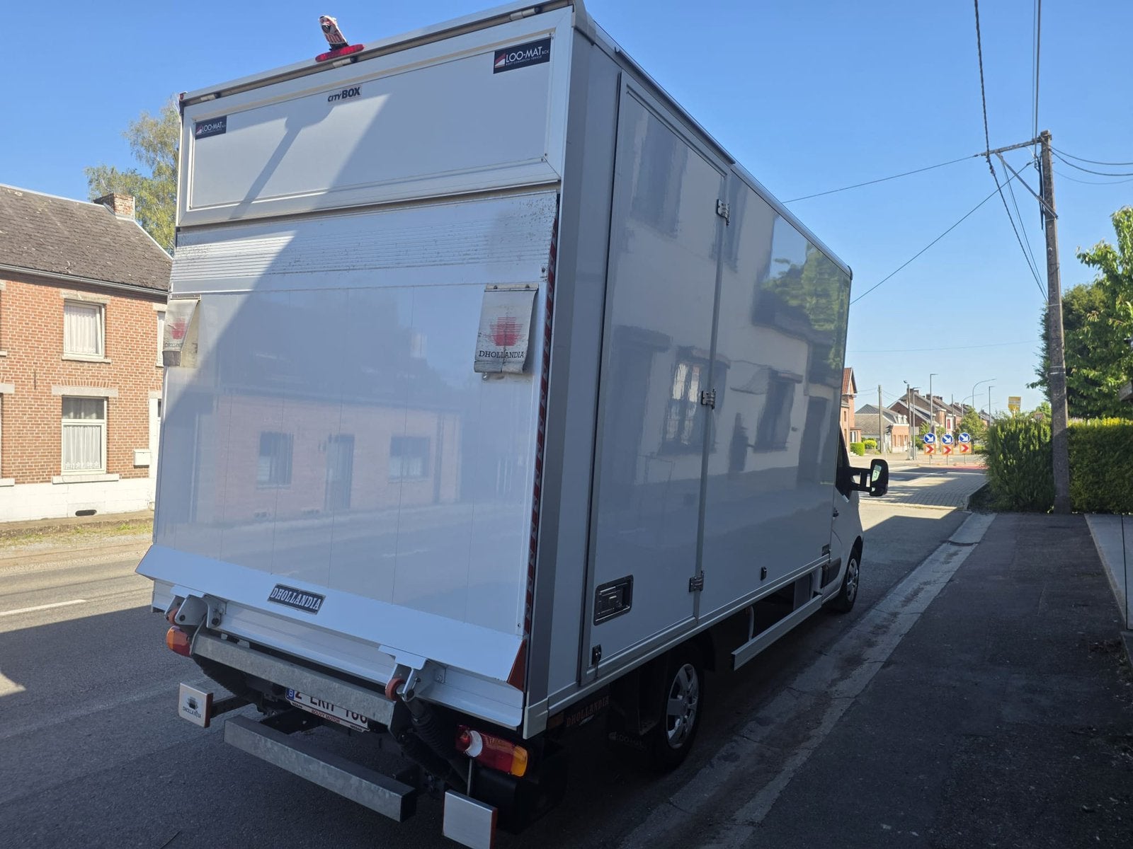 Nissan Interstar 2.3 dCi//2023//Hayon Électrique//260.000//, Achat, Euro 6, Entreprise, 3 places