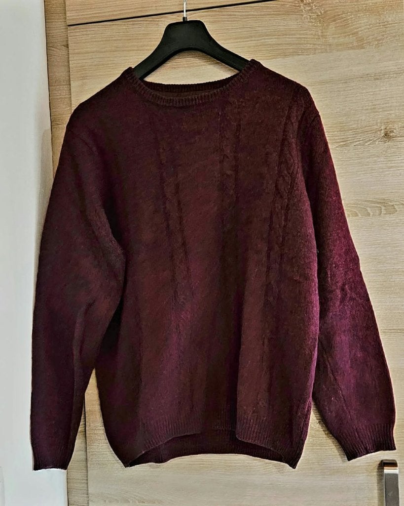 Pull hiver homme taille L, Enlèvement ou Envoi, Comme neuf, Taille 52/54 (L)
