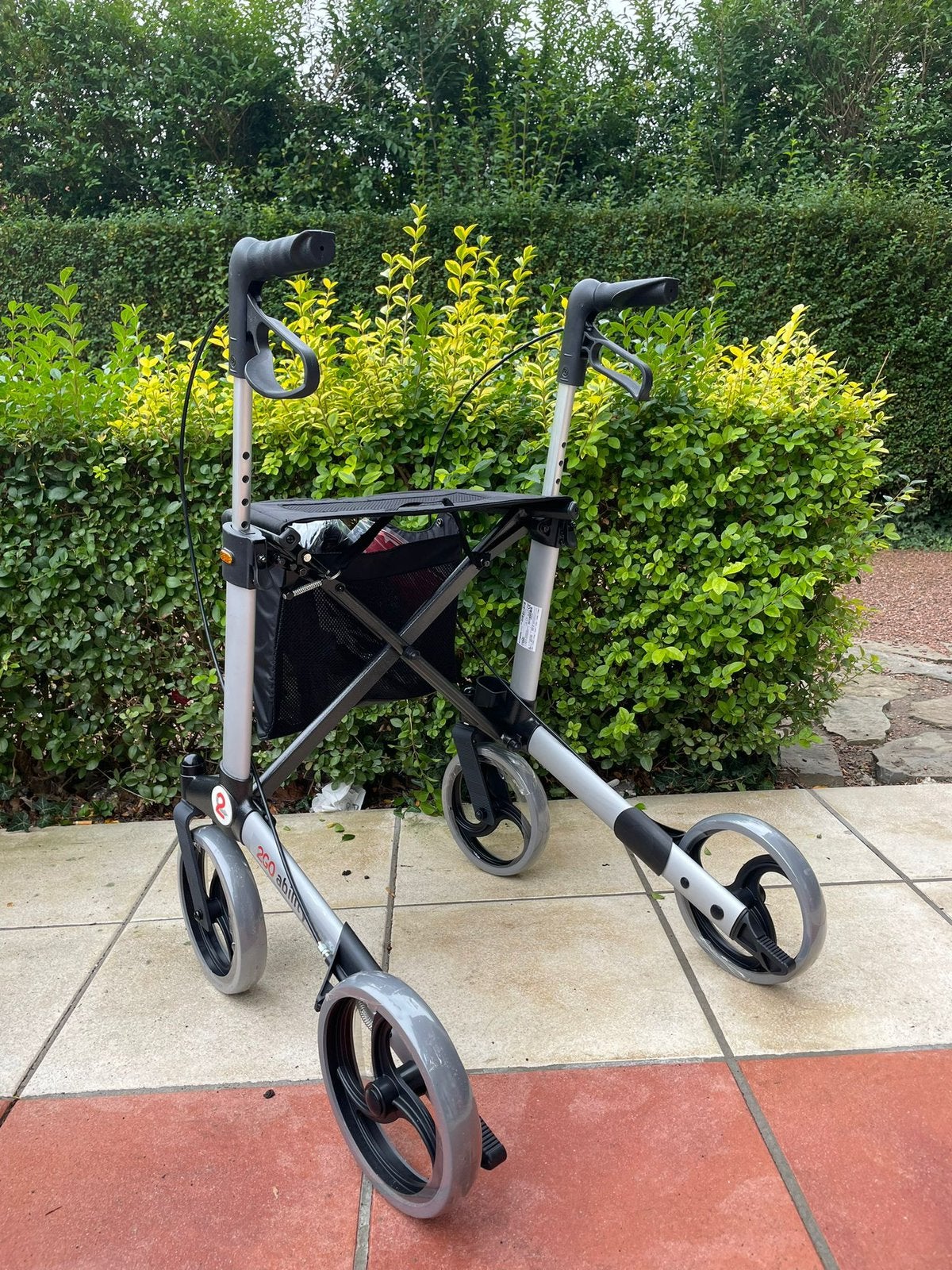 Gemino opvouwbare rollator nieuw in de verpakking, Diversen, Rollators, Ophalen of Verzenden, Lichtgewicht, Nieuw