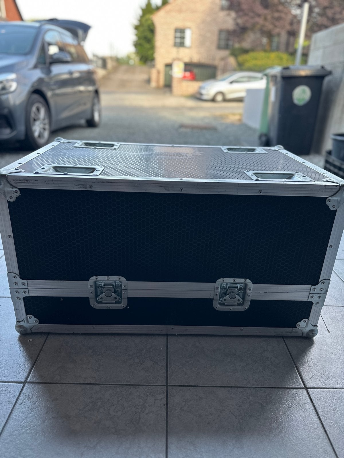 Flightcase 85,5 x 53,5 x 45,5 - afneembaar deksel, Muziek en Instrumenten, Ophalen, Gebruikt, Flightcase