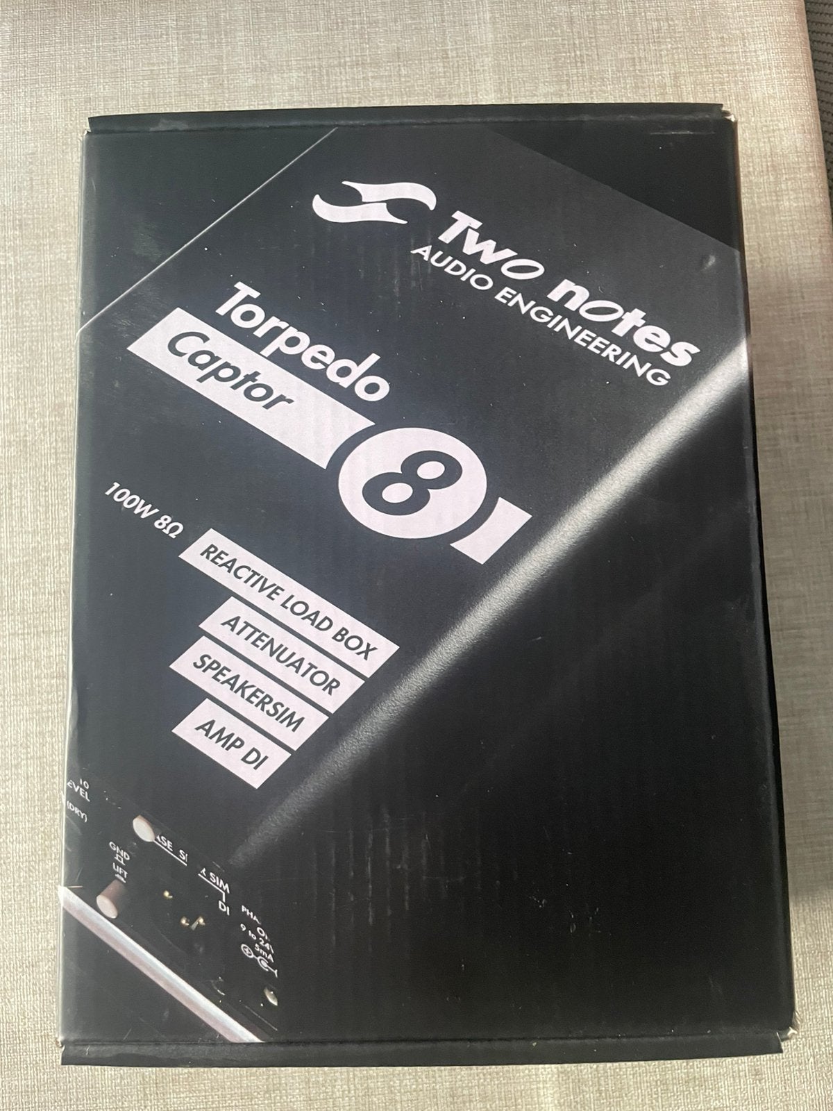 Two Notes Captor 8, Muziek en Instrumenten, Ophalen, Nieuw