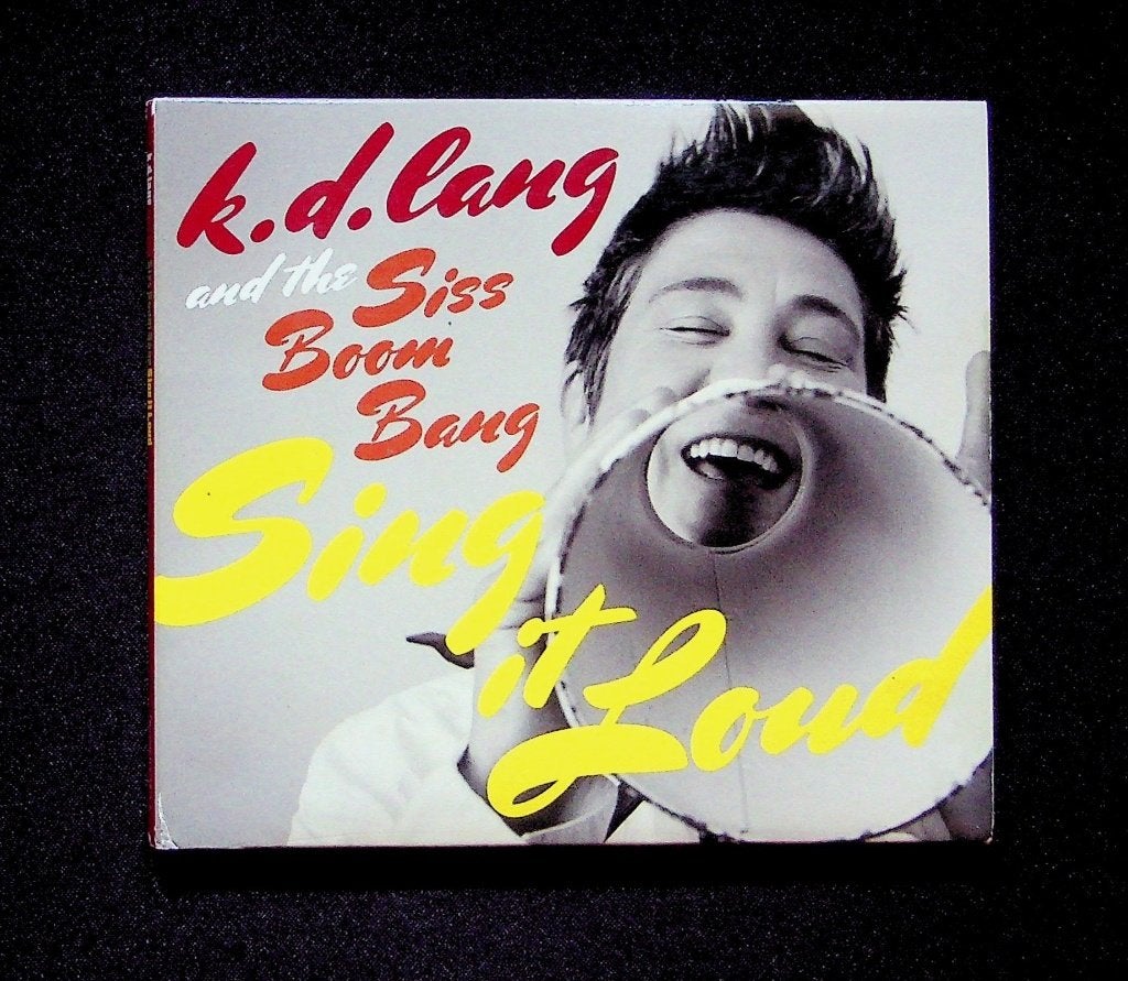 k.d. lang And The Siss Boom Bang Sing It Loud, CD & DVD, Enlèvement ou Envoi, Digipak, Album, Folk rock