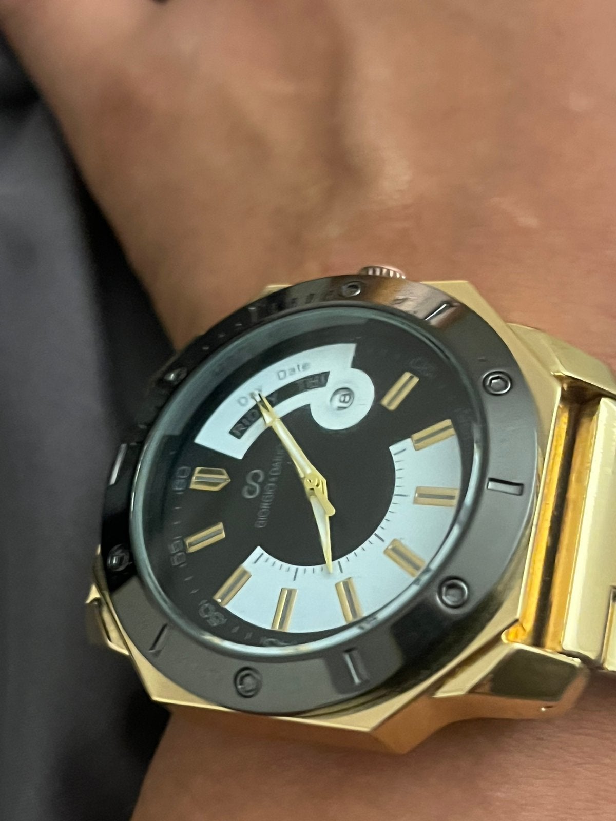 Montre Georgio & Dario Watch Montre de luxe, Montre-bracelet, Autres marques, Enlèvement ou Envoi, Comme neuf