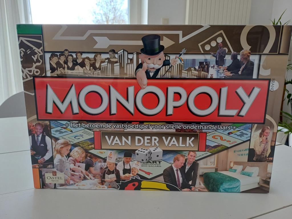 Splinternieuw monopoly Van der valk, Ophalen of Verzenden