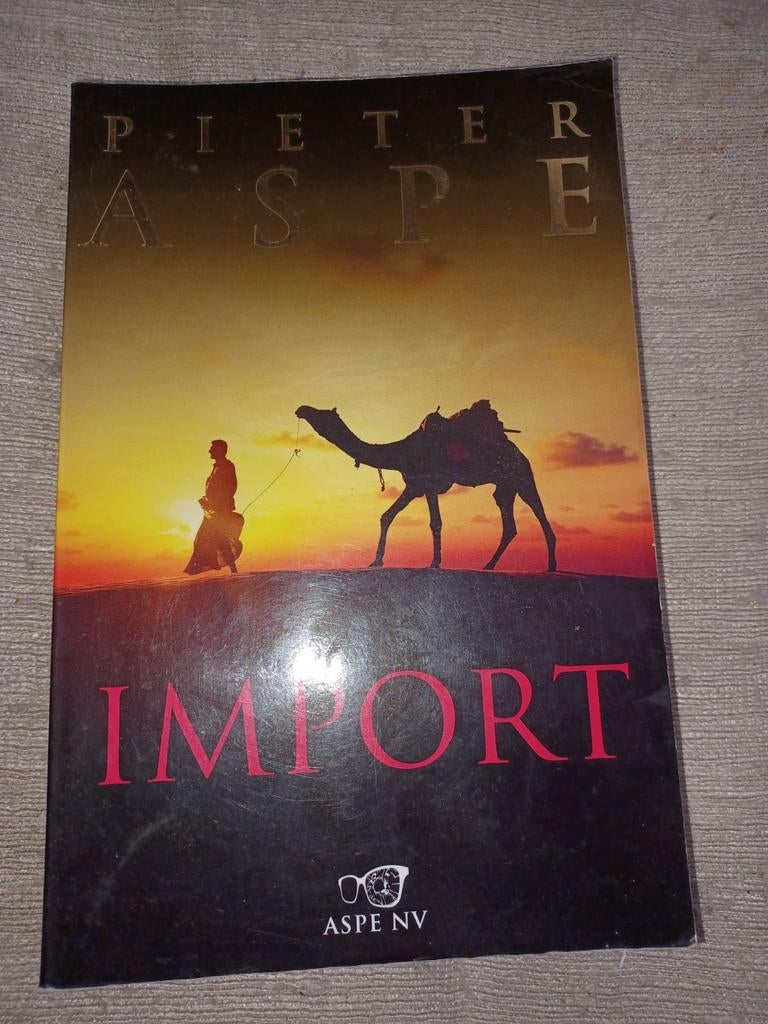 Pieter Aspe - Import quasi gratis, Boeken, Ophalen, België, Pieter Aspe, Zo goed als nieuw