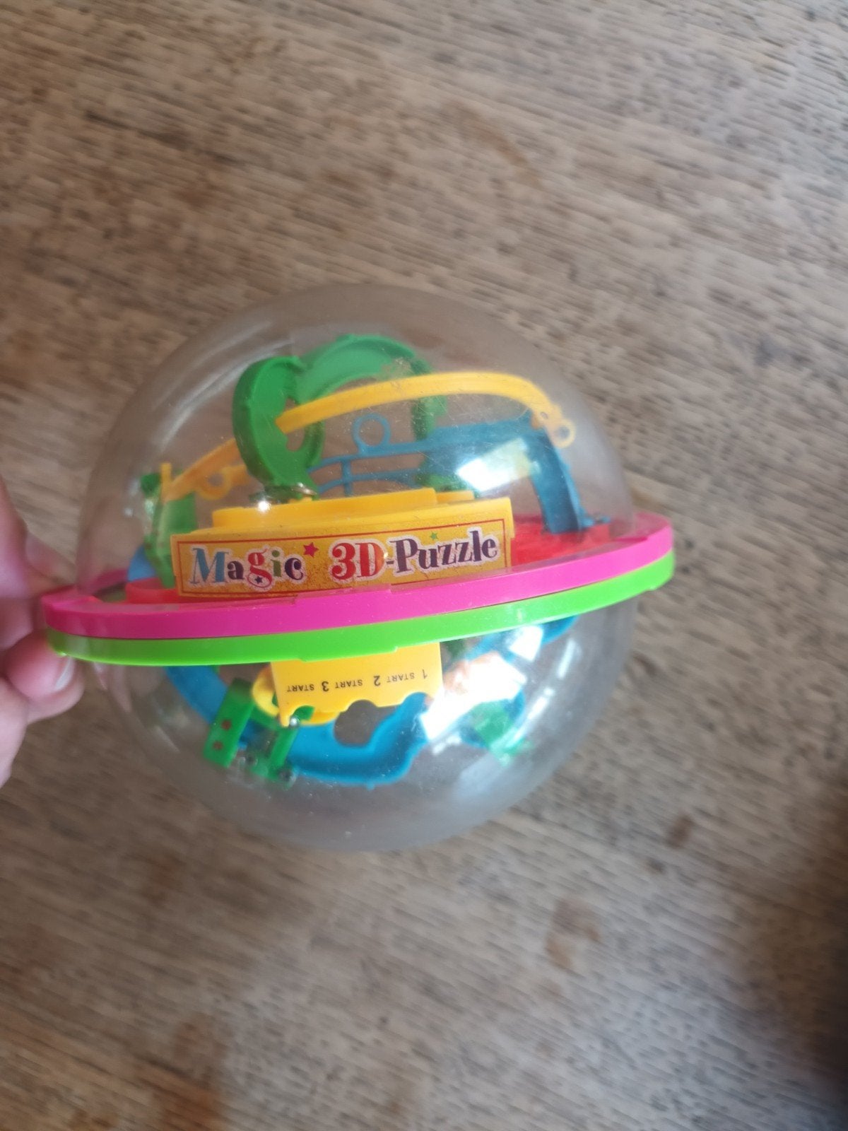 3d puzzelbal en perplexus, Verzamelen, Speelgoed, Zo goed als nieuw, Ophalen of Verzenden