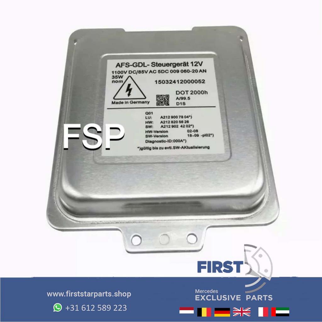 A2129003502 XENON KOPLAMP MODULE Mercedes E Klasse W212 W207, Auto-onderdelen, Gebruikt, -, Ophalen of Verzenden, -