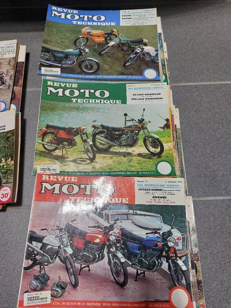 Livre moto technique, Boeken, Ophalen, Zo goed als nieuw, Merk of Model