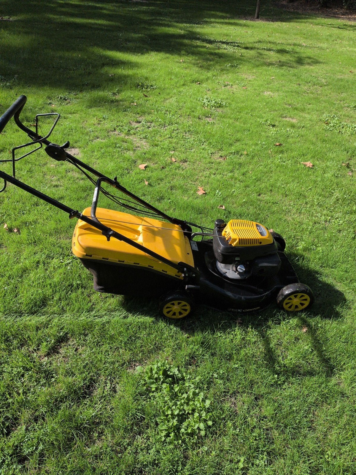stiga grasmaaier, Tuin en Terras, Ophalen