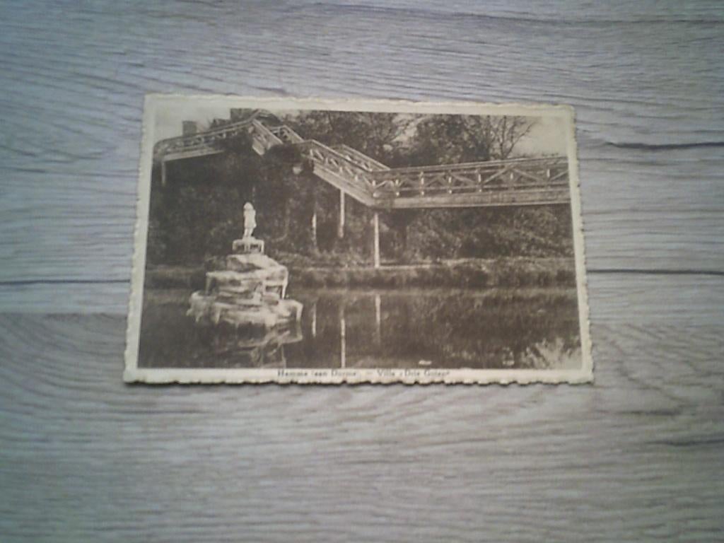 HAMME a/Durme: Villa "Drie Goten", Ophalen of Verzenden, Voor 1920, Ongelopen, Oost-Vlaanderen