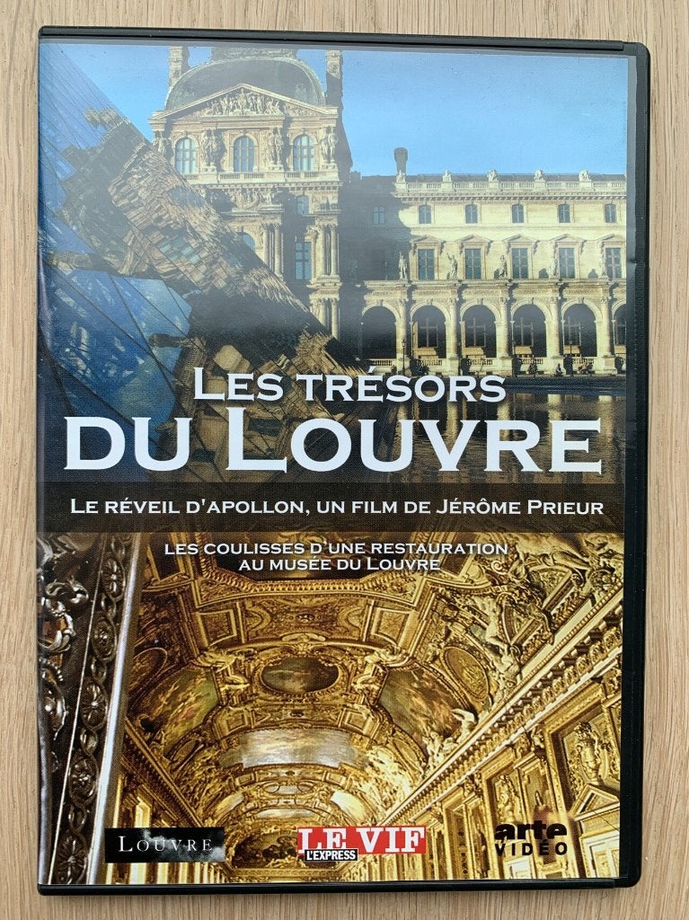 De schatten van het Louvre - DVD, Cd's en Dvd's, Dvd's | Documentaire en Educatief, Ophalen of Verzenden, Gebruikt, Kunst of Cultuur