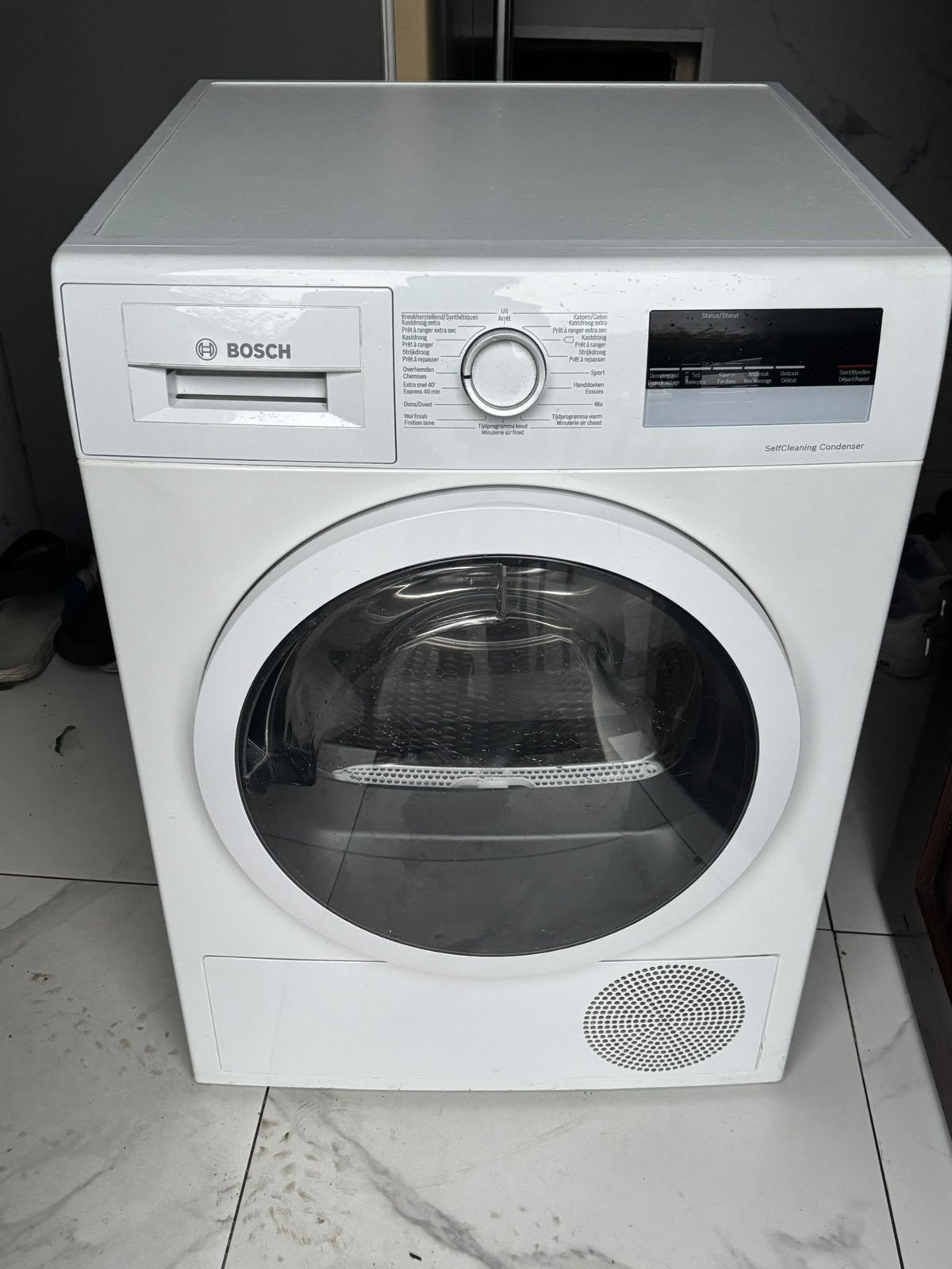 Bosch droogkast 8kg A+++ condens  top staat, Elektronische apparatuur, Ophalen, 8 tot 10 kg, Zo goed als nieuw, Condens