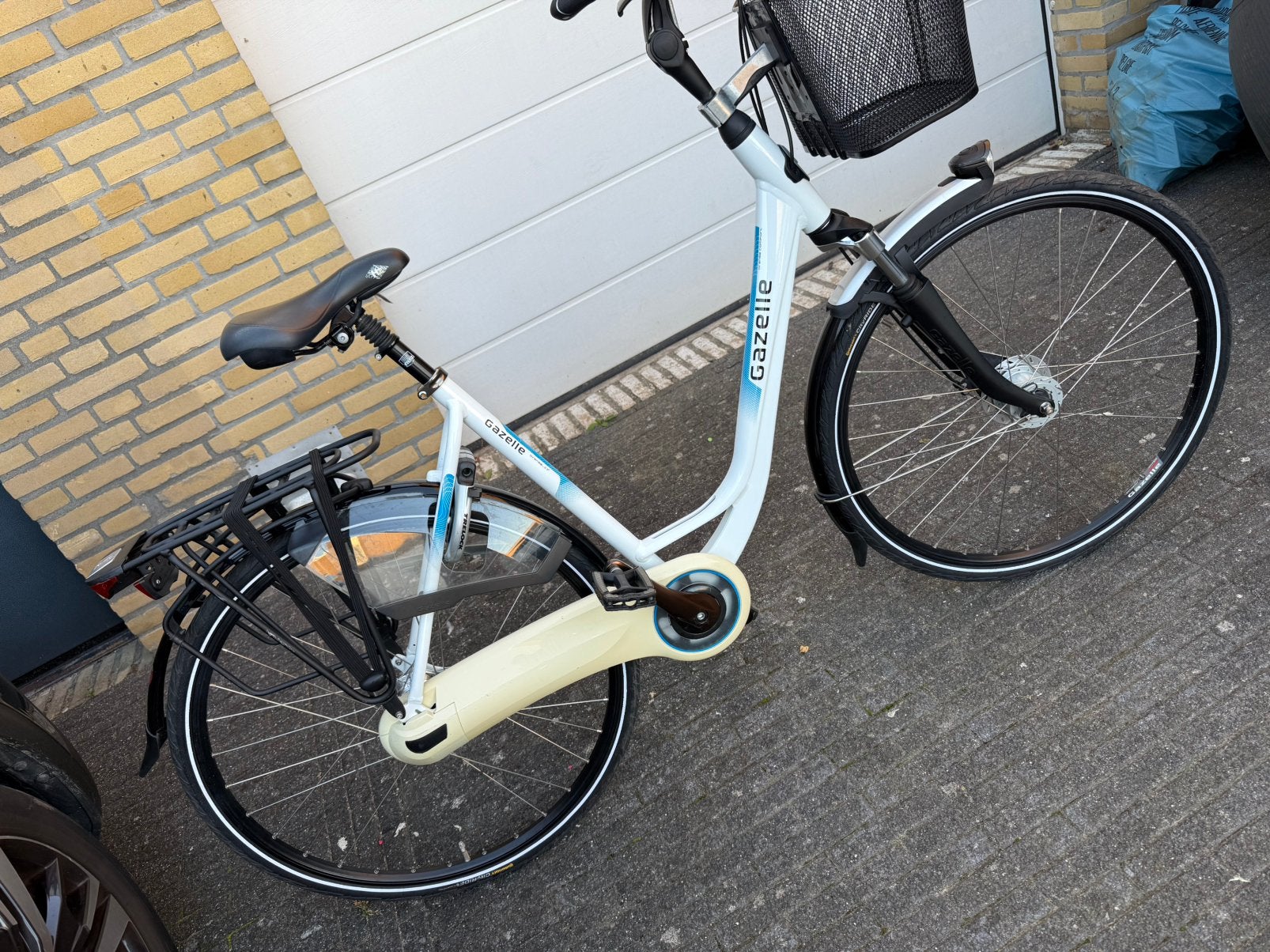 Gazelle orange c7+ damesfiets (nieuw), Ophalen, Gazelle, Versnellingen