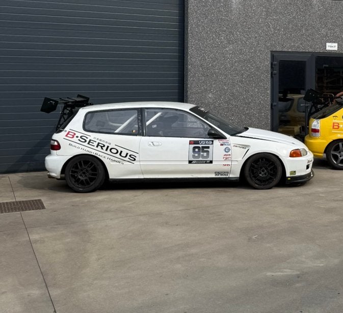 Honda civic circuit k20a, Auto diversen