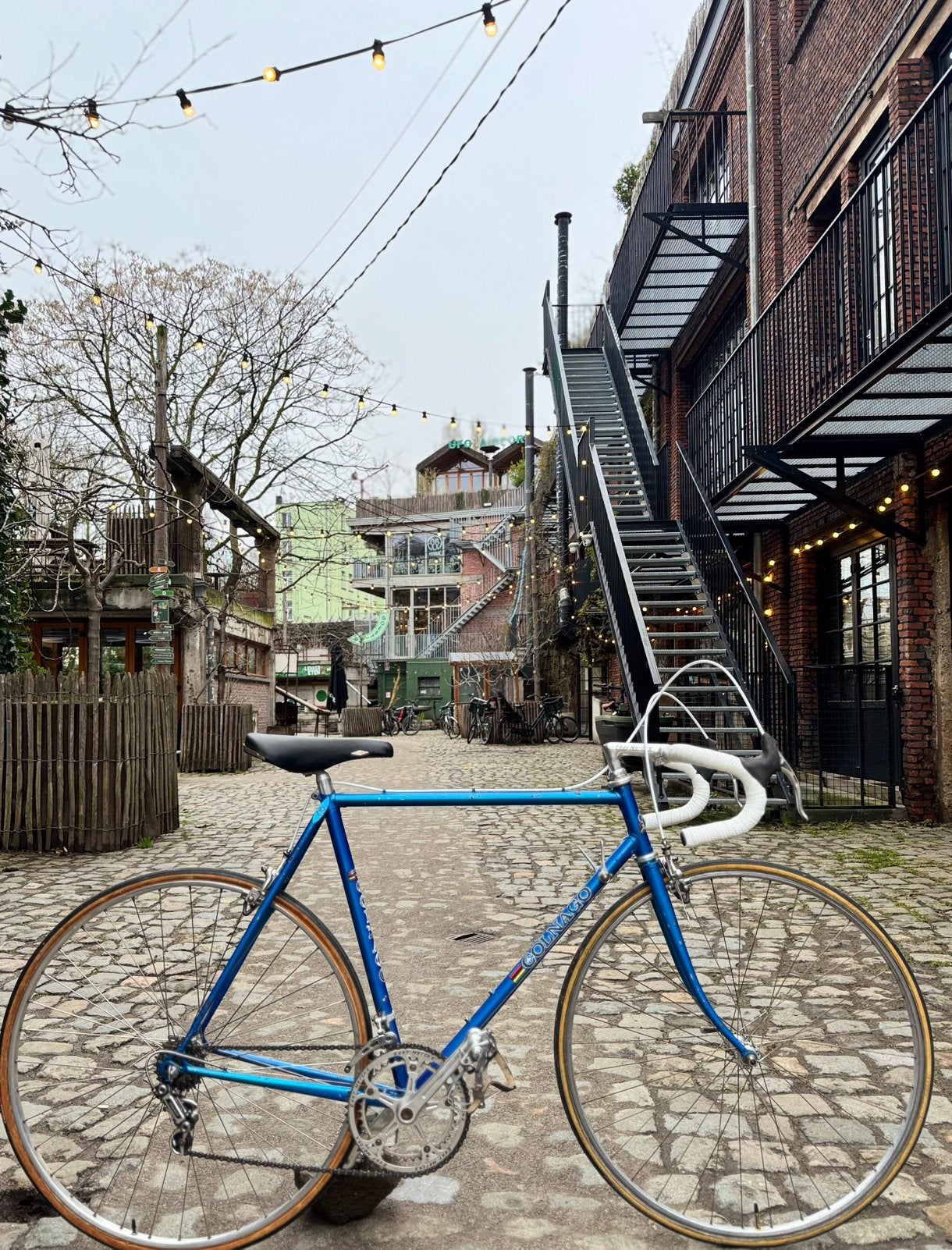 Eddy Merckx - Campagnolo, Fietsen en Brommers, 55 tot 59 cm, Ophalen, Velgrem, Jaren '60 of nieuwer