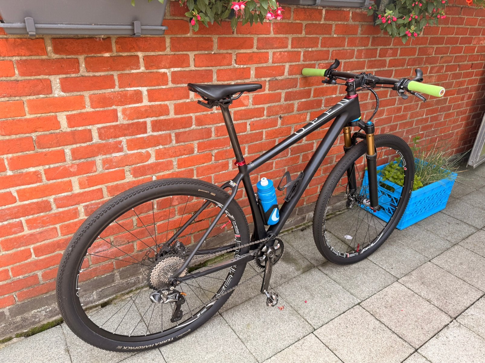 Open 1.0 :  MTB/ Gravel Shimano XTR DI2, Fietsen en Brommers, Gebruikt, Hardtail, Schijfrem, Ophalen
