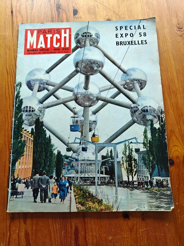 Matsch de Paris - Expo 58, Collections, Enlèvement ou Envoi, 1940 à 1960, Journal ou Magazine