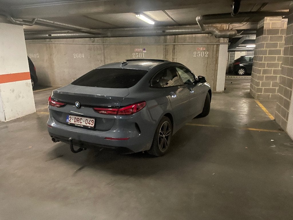 BMW 218i Grand Coupe M-sportpakket, Auto's, 4 deurs, Euro 6, Multifunctioneel stuurwiel, Overige carrosserie