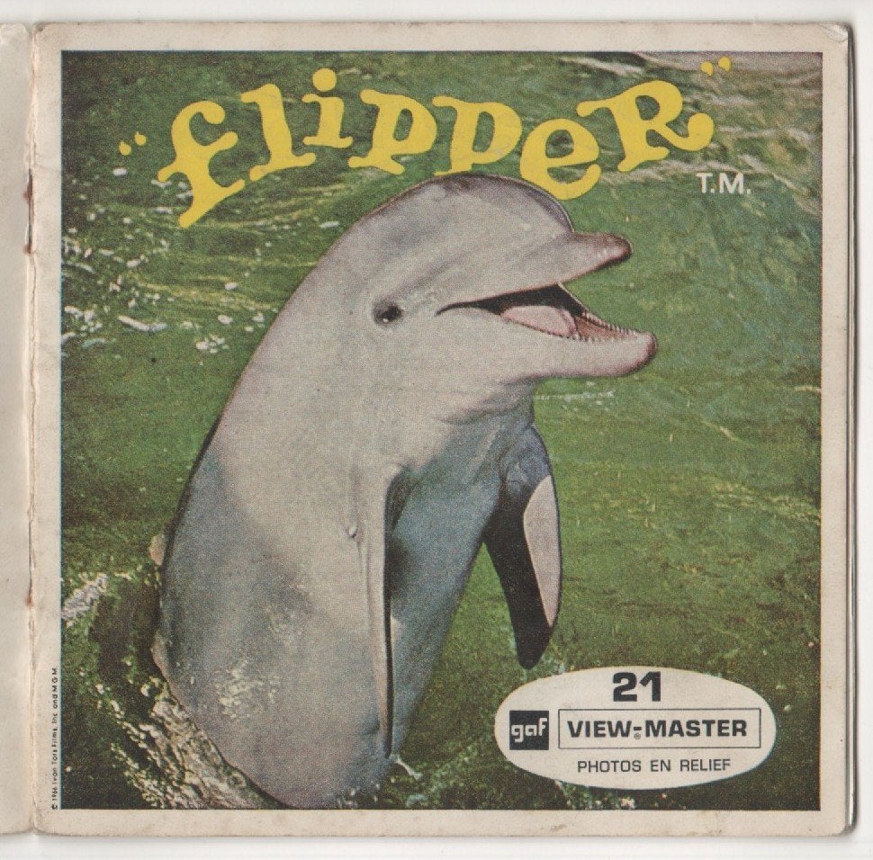 View-master Flipper B 485 Livret en français, Enlèvement ou Envoi