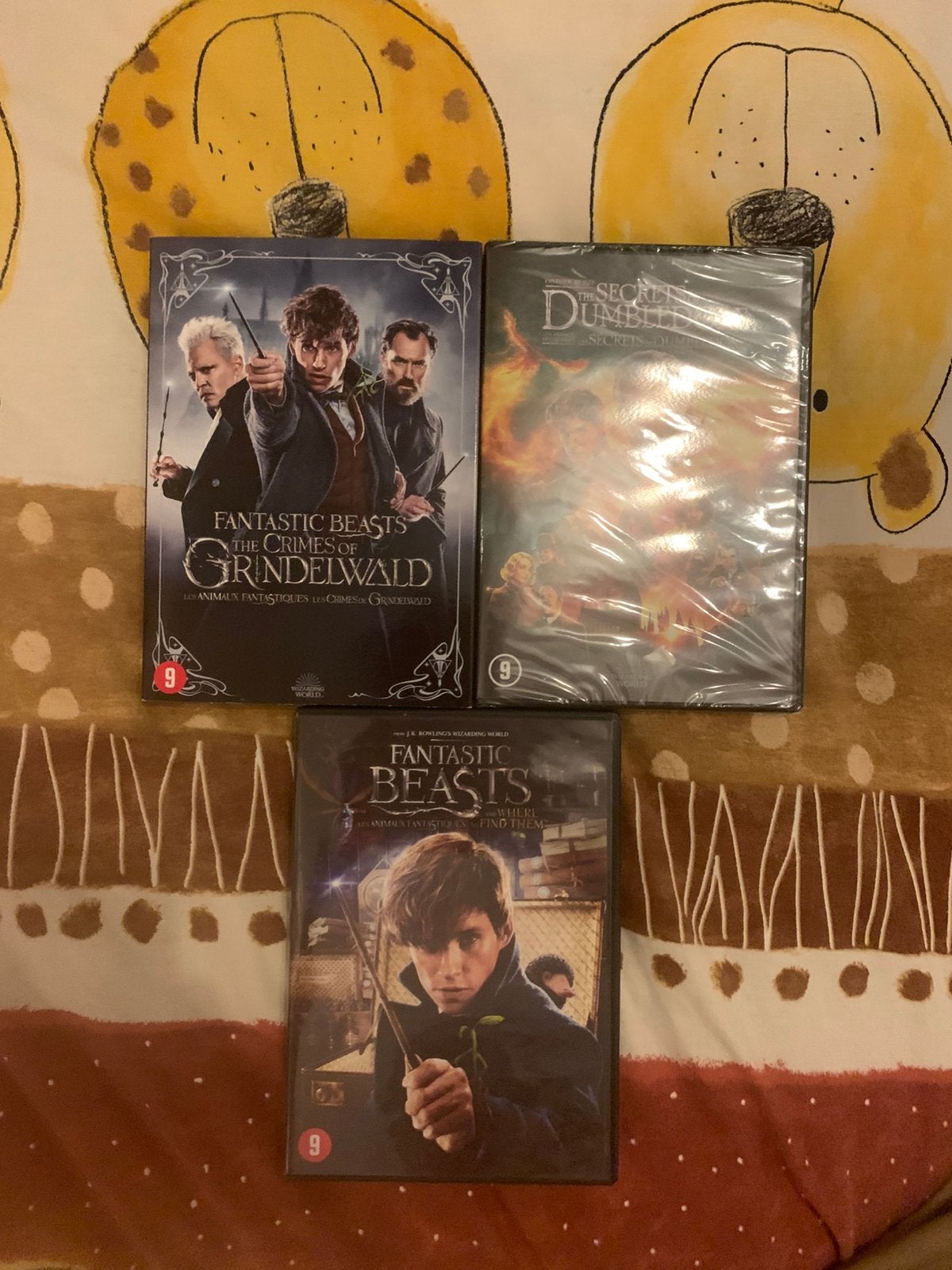 Les animaux fantastiques 1 2 3, CD & DVD, Enlèvement, Comme neuf