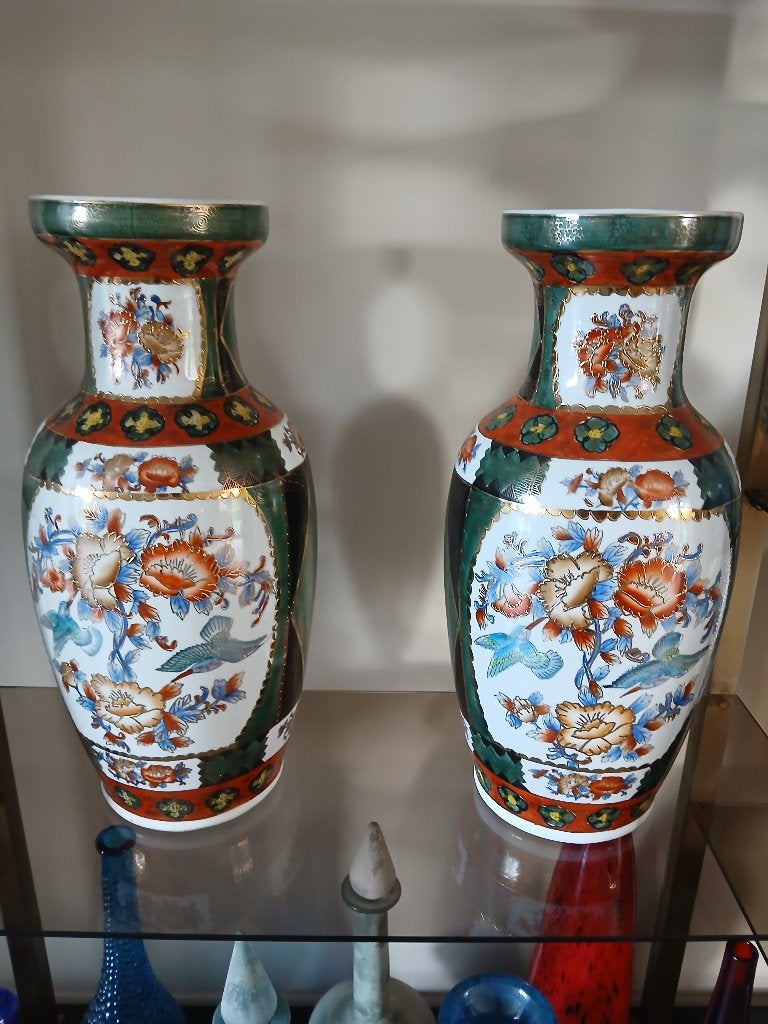 Vases en porcelaine chinoise, Antiquités & Art, Enlèvement