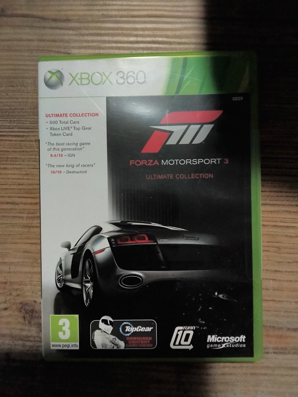 Forza Motorsport 3 - Xbox 360, Online, Racen en Vliegen, 2 spelers, Ophalen of Verzenden