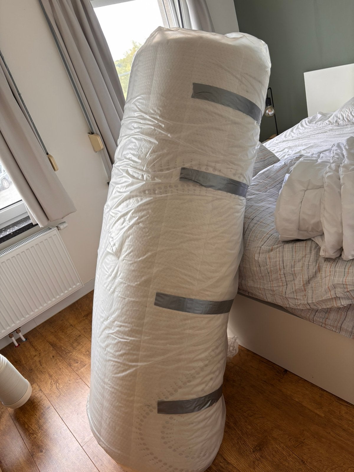 Matras 160x200, Huis en Inrichting, Ophalen, Tweepersoons, Zo goed als nieuw, Matras
