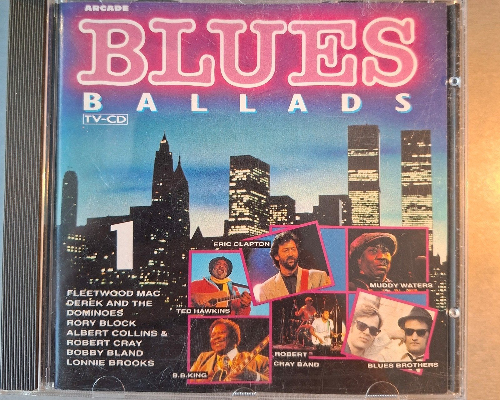 CD. Ballades de blues (arcade)., Enlèvement ou Envoi