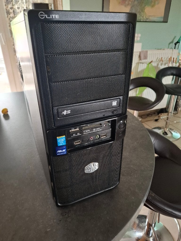 Ordinateur de bureau, HDD, Asus, Enlèvement ou Envoi, 8 GB
