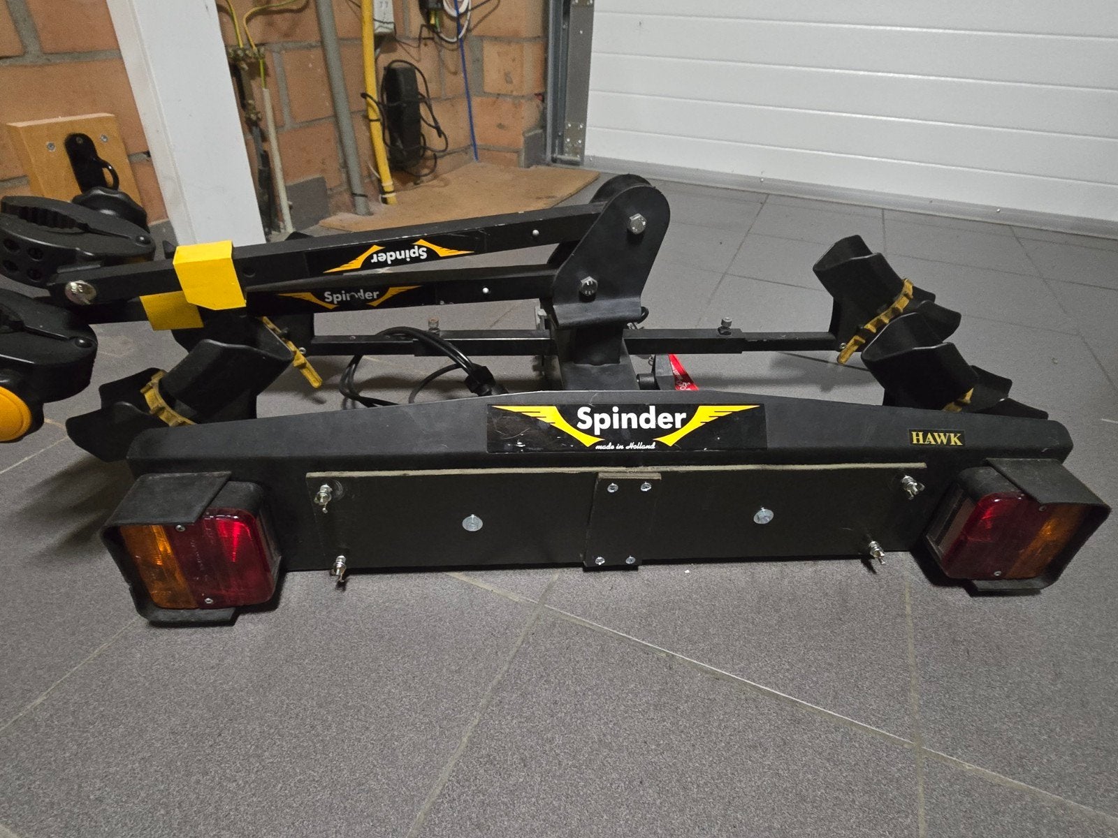 Fietsendrager Spinder Hawk, Enlèvement, 2 vélos, Utilisé, Support d'attelage