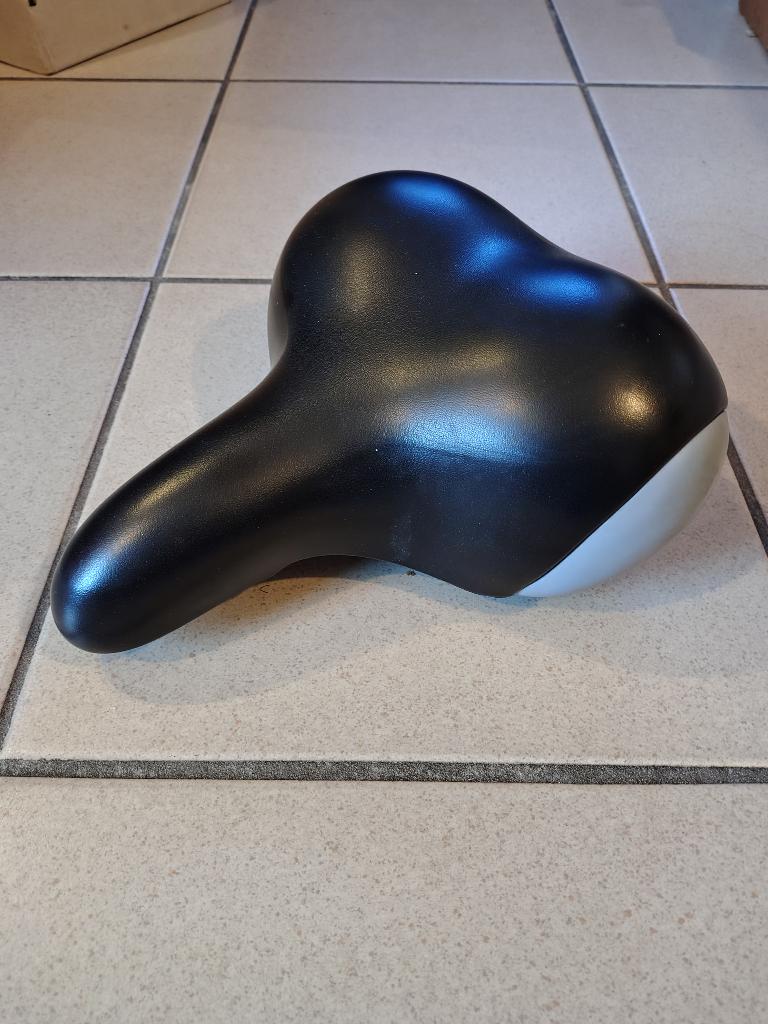 Fietszadel, Ophalen, Gebruikt