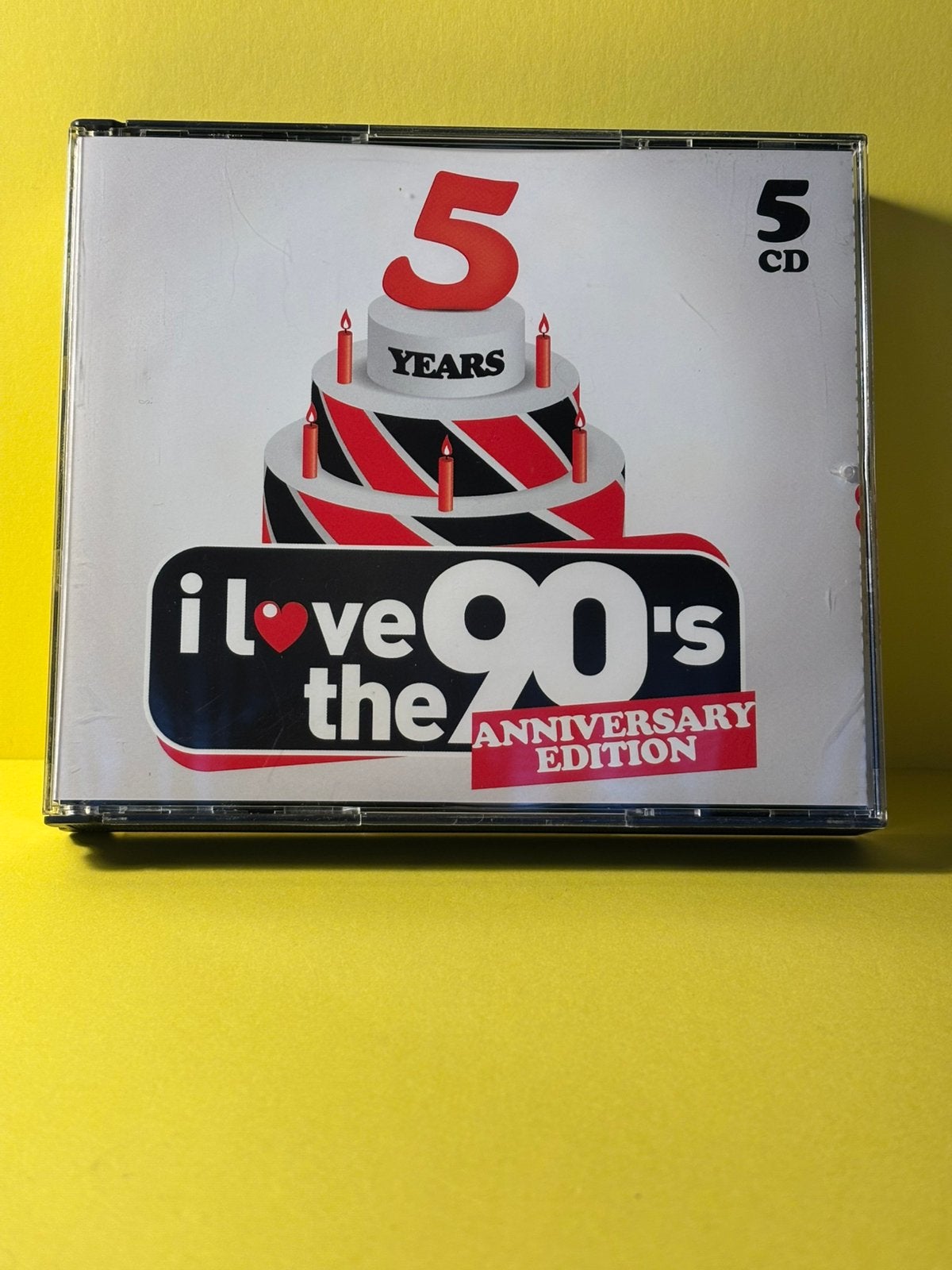 5 years i love the 90’s anniversary edition / zeldzaam, Verzenden, Zo goed als nieuw