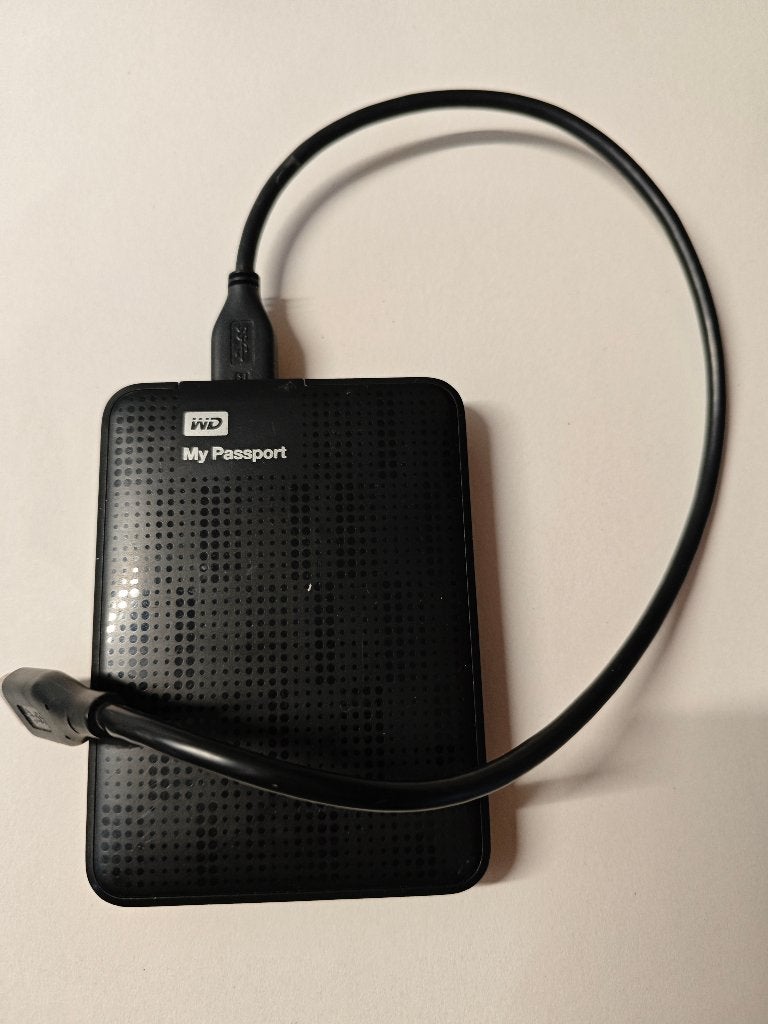 WD HDD - 1 TB - USB, Computers en Software, Harde schijven, Ophalen of Verzenden, USB, HDD
