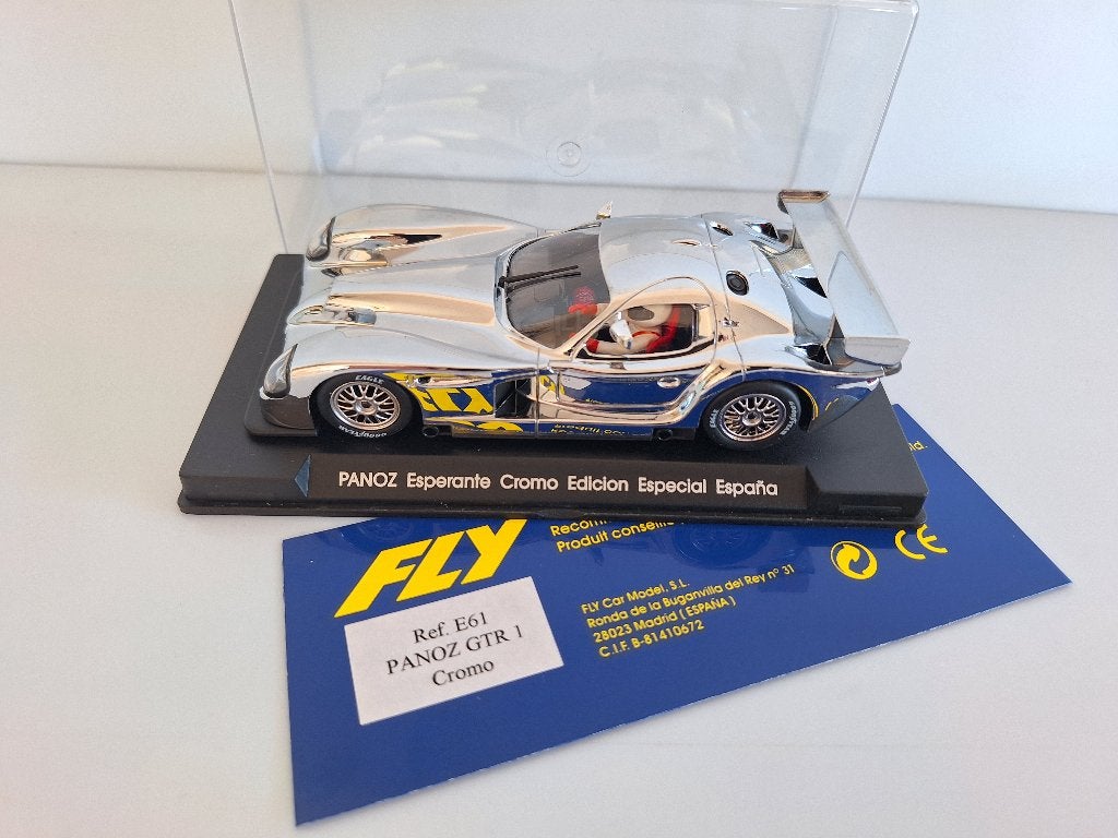 Fly Panoz Esperante Cromo Edicion Especial Espana Ref E61, Overige merken, Racebaan, Nieuw, Ophalen of Verzenden