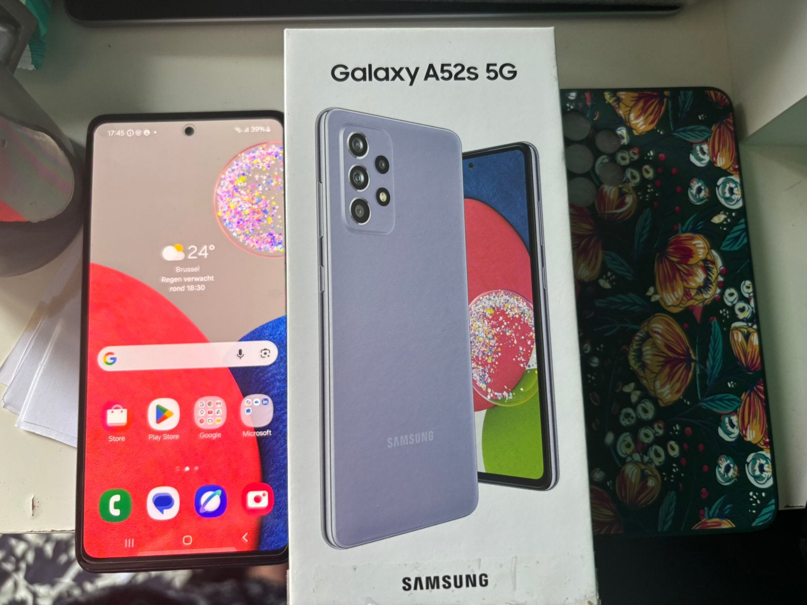 Samsung a52 5g 128gb, Enlèvement, Comme neuf